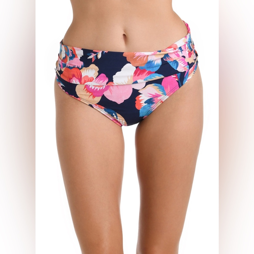 La Blanca Multicolor Floral Bikini Bottom
